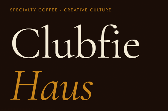 Clubfie Haus logo